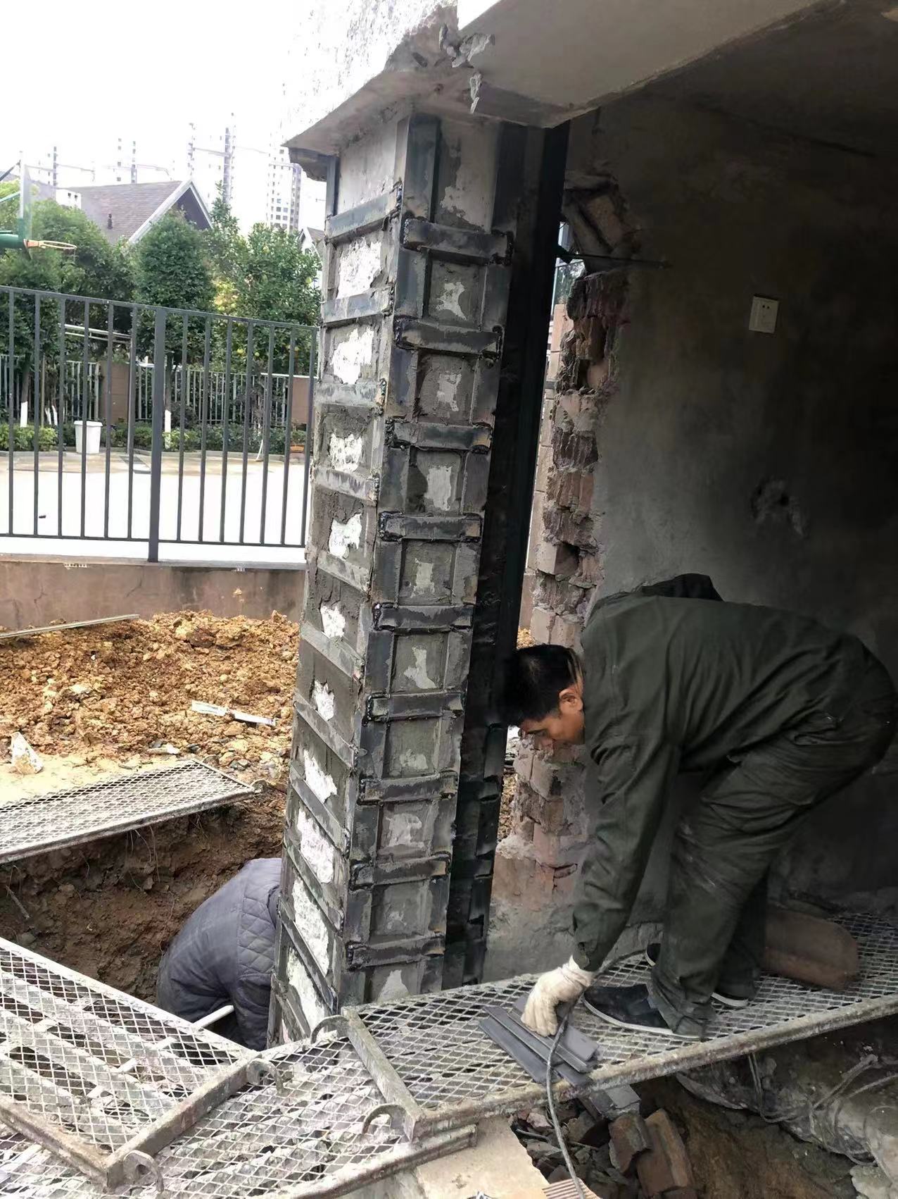 宜章粘钢加固施工要注意的问题